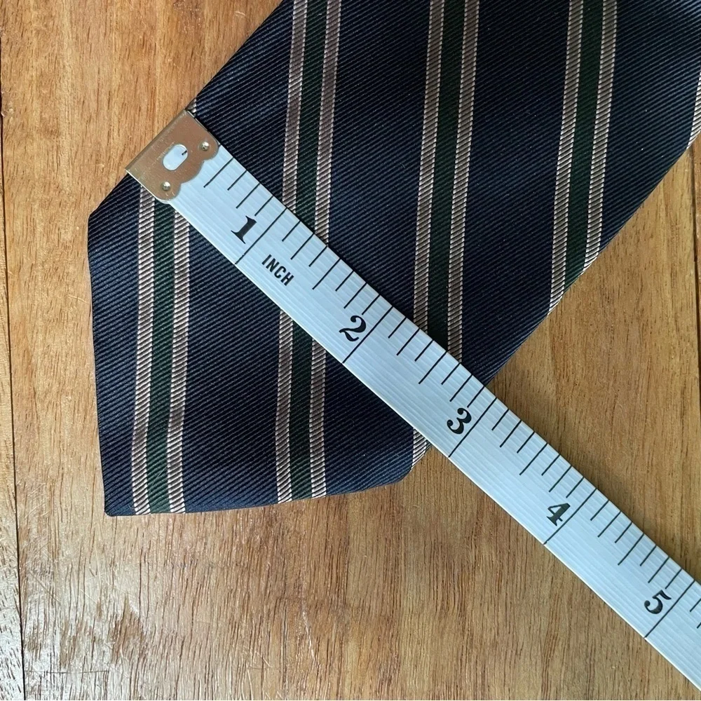 Robert Talbott Striped Silk Men’s Tie